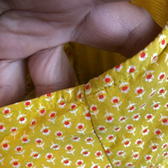 Tl xxl summer dress. Spaghetti straps, lined , zipper on side- elastic back used - Picture 4 of 9